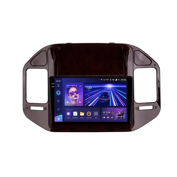 Штатна магнітола Teyes CC3 2k 4+32 Gb Mitsubishi Pajero 3 V70 V60 1999-2006 (BLACK) 3