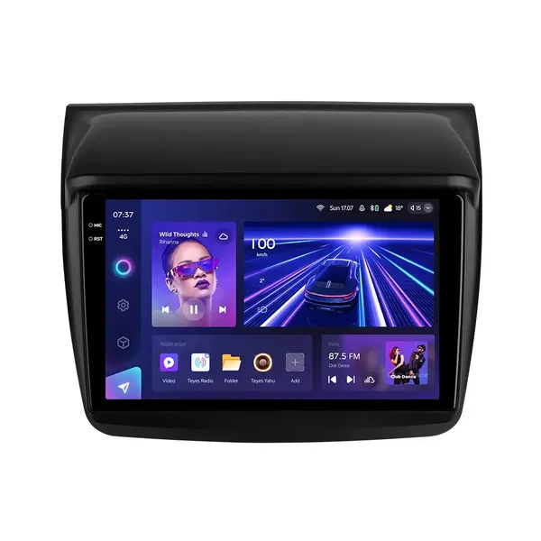 Штатна магнітола Teyes CC3 2k 4+32 Gb Mitsubishi Pajero Sport 2 L200 Triton 2008-2016 (CAN BUS) 4