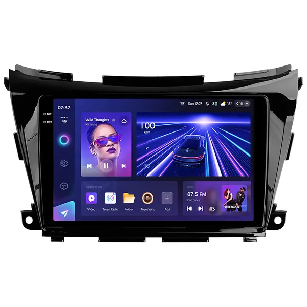 Штатная магнитола Teyes CC3 2k 4+32 Gb Nissan Murano 3 Z52 2014-2020 3