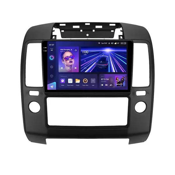 Штатна магнітола Teyes CC3 2k 4+32 Gb Nissan Navara 3 D40 2004-2010 3