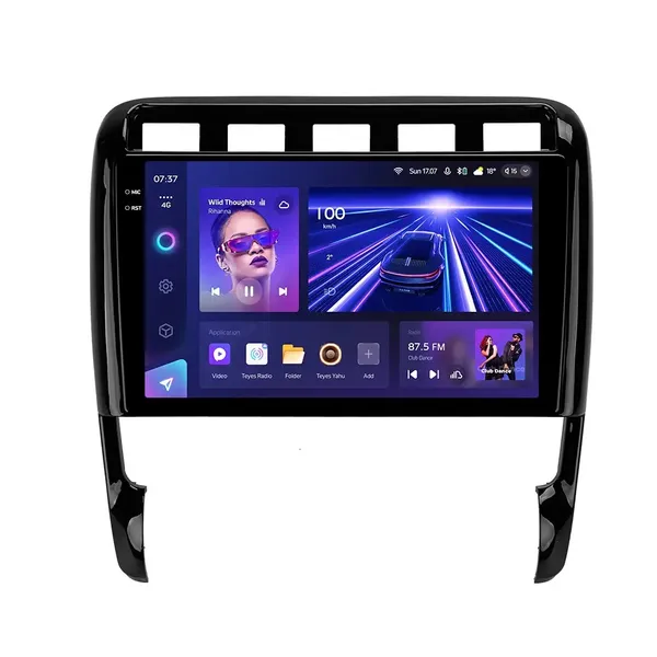 Штатна магнітола Teyes CC3 2k 4+32 Gb Porsche Cayenne 1 9PA 2002-2010 3