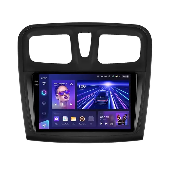 Штатна магнітола Teyes CC3 2k 4+32 Gb Renault Logan 2 2012-2022, Sandero 2 2013-2022 (F1) (A) 3