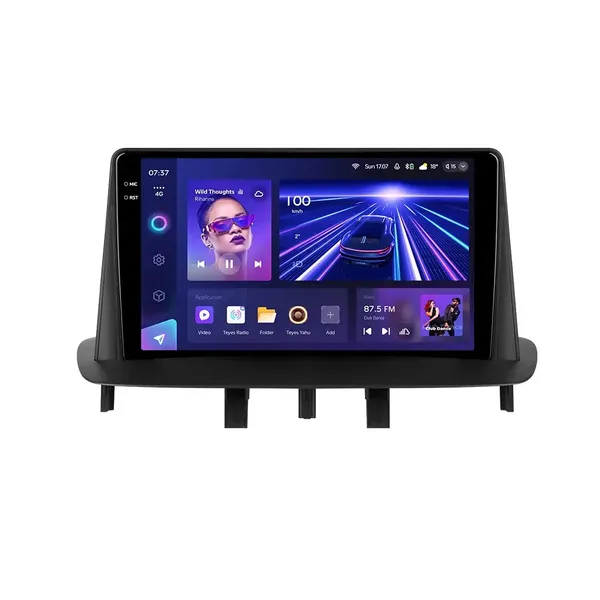 Штатная магнитола Teyes CC3 2k 4+32 Gb Renault Megane 3 2008-2014 (одна коса) 3