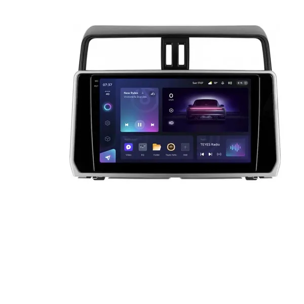 Штатная магнитола Teyes CC3 2k 4+32 Gb Toyota Land Cruiser Prado 150 2017-2018 3