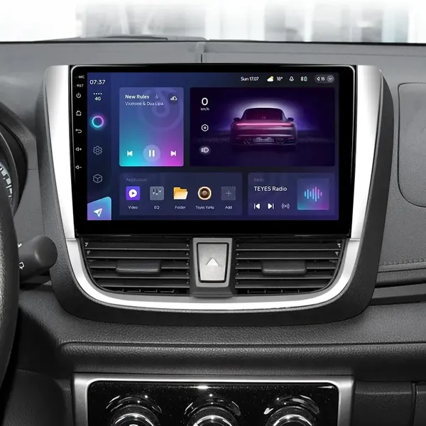 Штатная магнитола Teyes CC3 2k 4+32 Gb Toyota Vios, Yaris L 2016-2019 6
