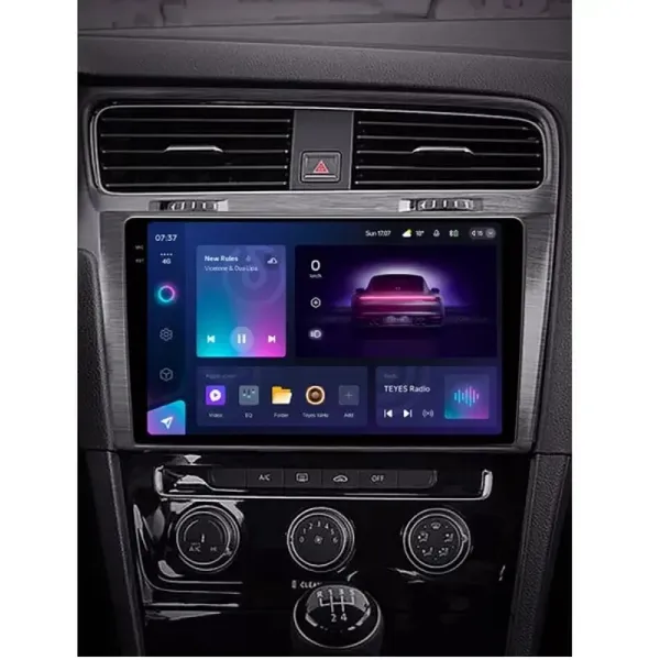 Штатна магнітола Teyes CC3 2k 4+32 Gb Volkswagen Golf 7 MK7 2014-2018 (A) 10" 3