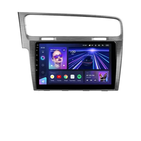 Штатна магнітола Teyes CC3 2k 4+32 Gb Volkswagen Golf 7 MK7 2014-2018 (A) 10" 6