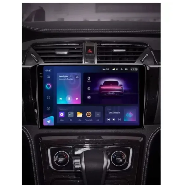 Штатна магнітола Teyes CC3 2k 4+32 Gb Zotye T600 2014-2019 10" 5