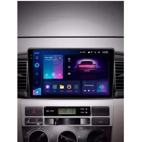 Штатна магнітола Teyes CC3 2k 4+64 Gb BYD F3 1 2005-2013 8