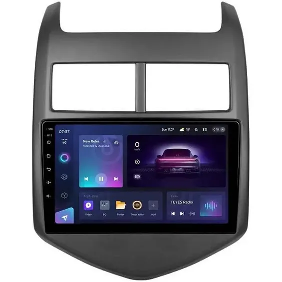 Штатна магнітола Teyes CC3 2k 4+64 Gb Chevrolet Aveo 2 2011-2015 8