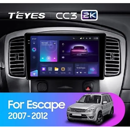 Штатная магнитола Teyes CC3 2k 4+64 Gb Ford Escape 2007+