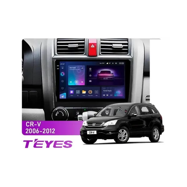 Штатная магнитола Teyes CC3 2k 4+64 Gb Honda CR-V 3 RE 2006-2012 9"