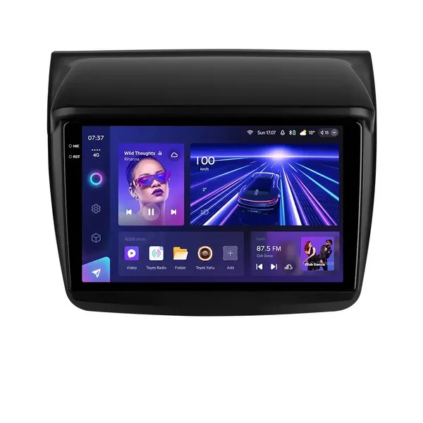 Штатна магнітола Teyes CC3 2k 4+64 Gb Mitsubishi Pajero Sport 2 L200 Triton 2008-2016 (CAN BUS) 8