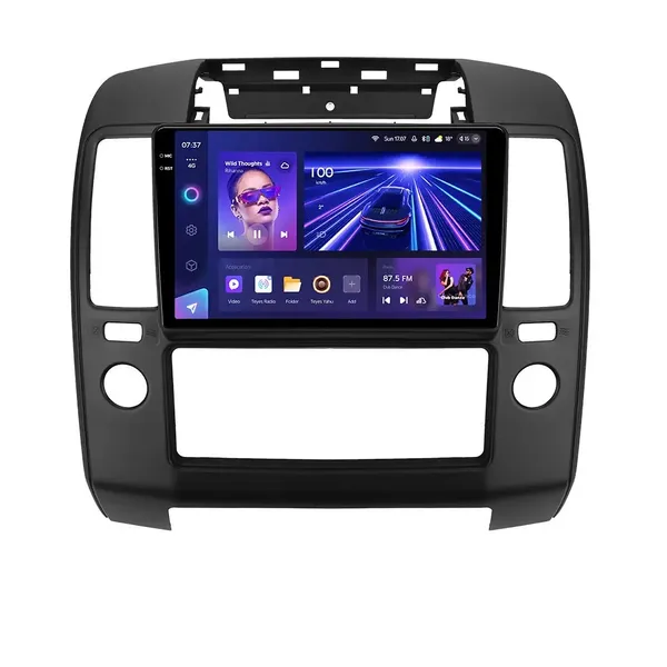Штатна магнітола Teyes CC3 2k 4+64 Gb Nissan Navara D40 (1 Din) 2004-2010 3