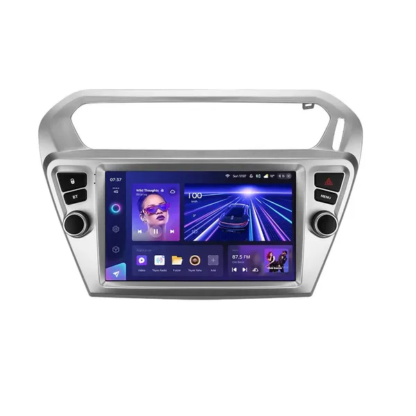 Штатна магнітола Teyes CC3 2k 4+64 Gb Peugeot 301, Citroen C-Elysee (1 Din) 2012-2016 (4 кнопки) 3