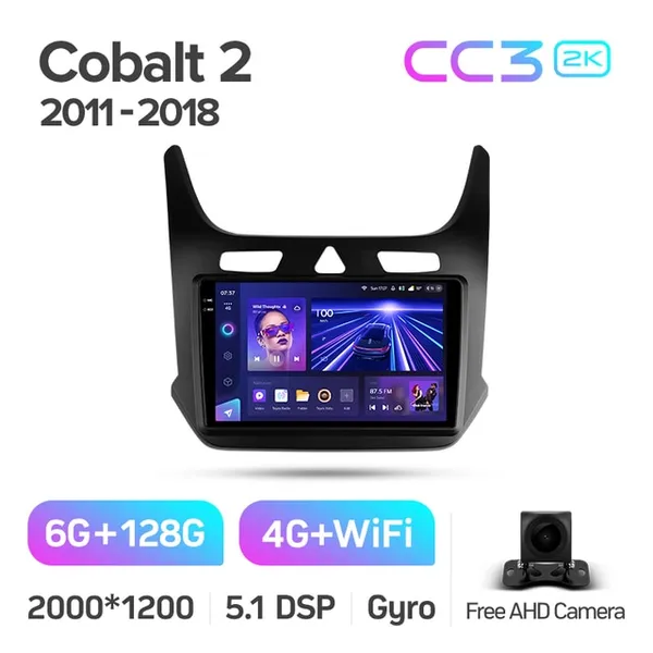 Штатная магнитола Teyes CC3 2k 6+128 Gb 360° Chevrolet Cobalt 2 2011-2018 3