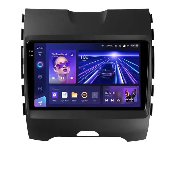 Штатная магнитола Teyes CC3 2k 6+128 Gb 360° Ford Edge 2 2015-2018 (F1) 2
