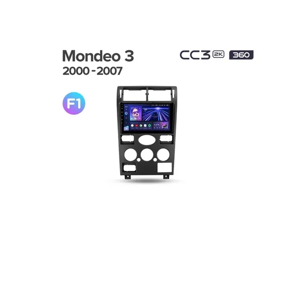 Штатна магнітола Teyes CC3 2k 6+128 Gb 360° Ford Mondeo 3 2000-2007 7