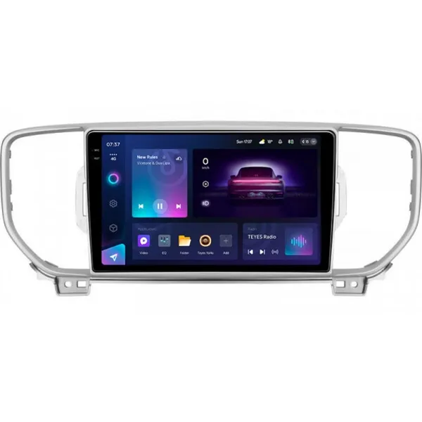 Штатная магнитола Teyes CC3 2k 6+128 Gb 360° Kia Sportage 4 QL 2016-2018 (B) 9" 2
