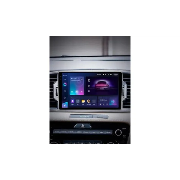Штатная магнитола Teyes CC3 2k 6+128 Gb 360° Kia Sportage 4 QL 2016-2018 (B) 9" 3