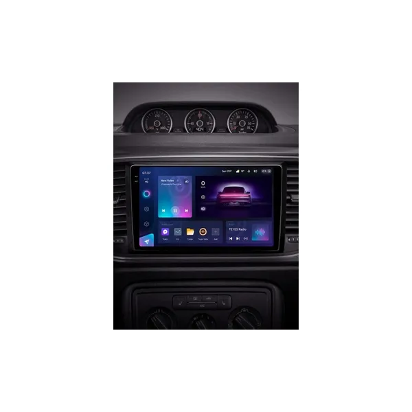 Штатна магнітола Teyes CC3 2k 6+128 Gb 360° Volkswagen Beetle A5 2011-2019 9" 3