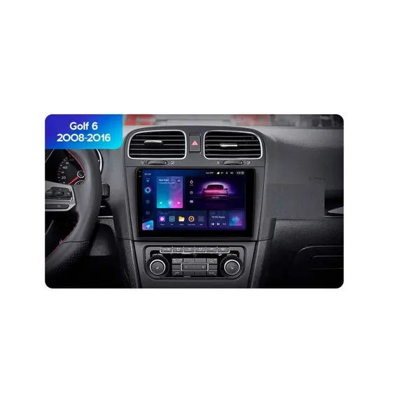 Штатная магнитола Teyes CC3 2k 6+128 Gb 360° Volkswagen Bora, Golf 6, Passat, Scirocco, Sharan, Toura 4