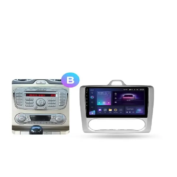 Штатна магнітола Teyes CC3 2k 6+128 Gb Ford Focus 2 (Mk 2) 2004-2011 (B) 2