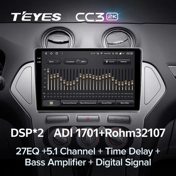 Штатная магнитола Teyes CC3 2k 6+128 Gb Ford Mondeo 4 2006-2010 5