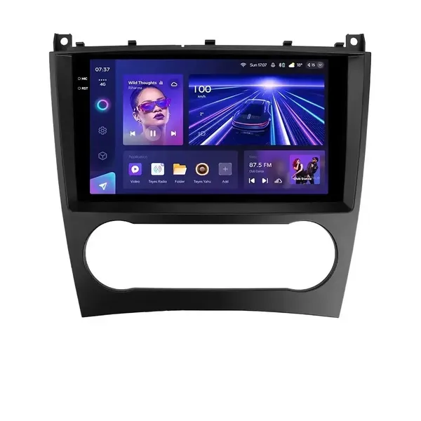 Штатная магнитола Teyes CC3 2k 6+128 Gb Mercedes-Benz C-Class W203 CL203 C209 A209 2004-2011 6