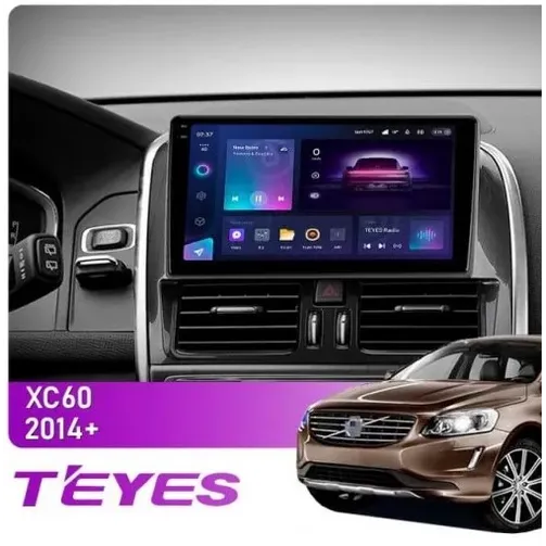 Штатна магнітола Teyes CC3 2k 6+128 Gb Volvo XC60 2014+