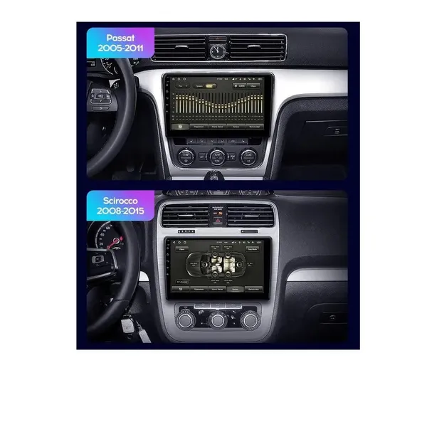 Штатна магнітола Teyes CC3 3+32 Gb Volkswagen Universal 6