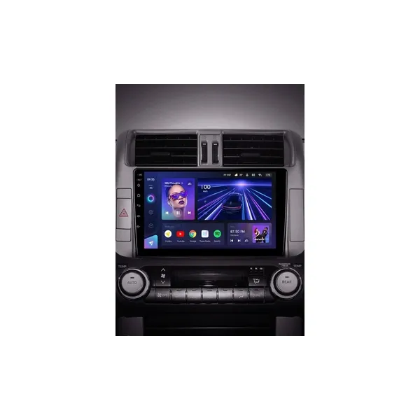 Штатная магнитола Teyes CC3 4+32 Gb Toyota Land Cruiser Prado 150 2009-2013 (A) 9" 2