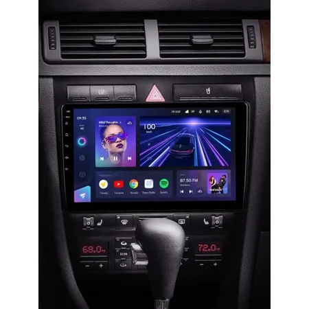 Штатная магнитола Teyes CC3 4+64 Gb Audi A6 2 1997-2004, S6 2 1999-2004, RS6 1 2002-2006 3