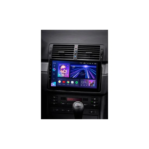 Штатная магнитола Teyes CC3 4+64 Gb BMW 3-Series 3 Series E46 (0 Din) 1998-2006 3