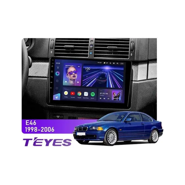 Штатная магнитола Teyes CC3 4+64 Gb BMW 3-Series 3 Series E46 (0 Din) 1998-2006