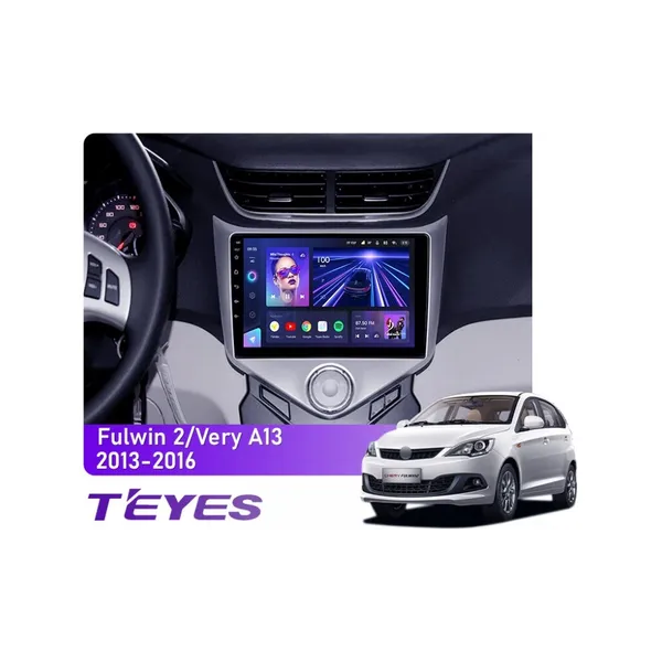 Штатная магнитола Teyes CC3 4+64 Gb Chery Fulwin 2, Very A13 2013-2016