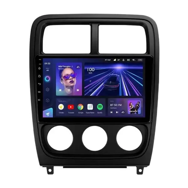 Штатная магнитола Teyes CC3 4+64 Gb Dodge Caliber PM 2009-2013 2
