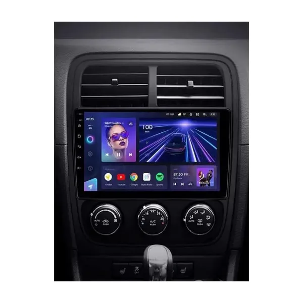 Штатная магнитола Teyes CC3 4+64 Gb Dodge Caliber PM 2009-2013 4