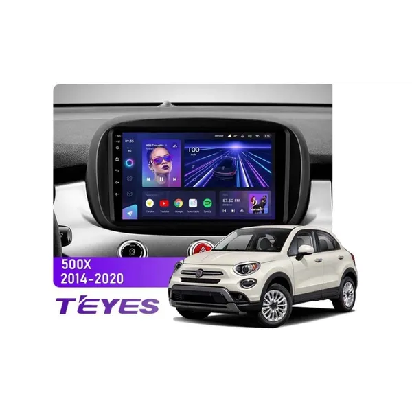 Штатная магнитола Teyes CC3 4+64 Gb Fiat 500X 2014-2020