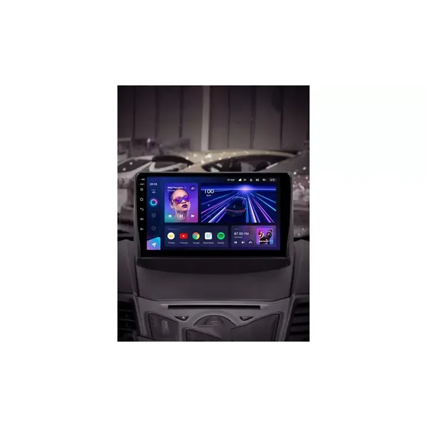 Штатна магнітола Teyes CC3 4+64 Gb Ford Fiesta Mk6 (F1) 2009-2018 2