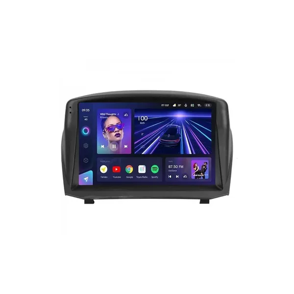 Штатна магнітола Teyes CC3 4+64 Gb Ford Fiesta Mk6 (F1) 2009-2018 3
