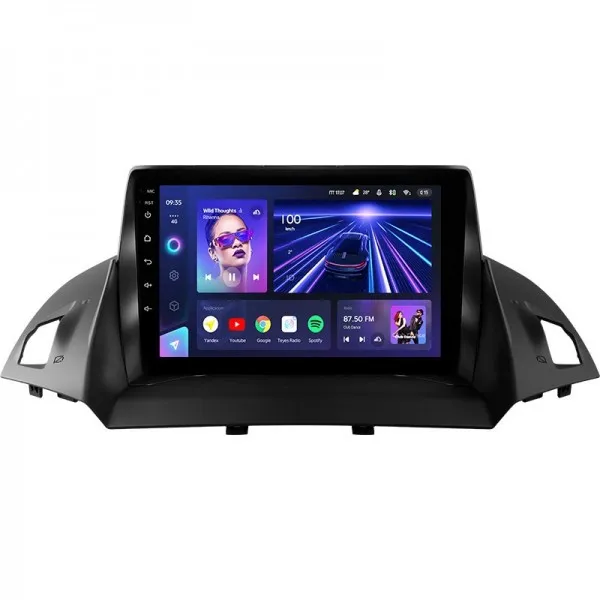 Штатная магнитола Teyes CC3 4+64 Gb Ford Kuga 2/Escape 3 2012-2019 (A) 2