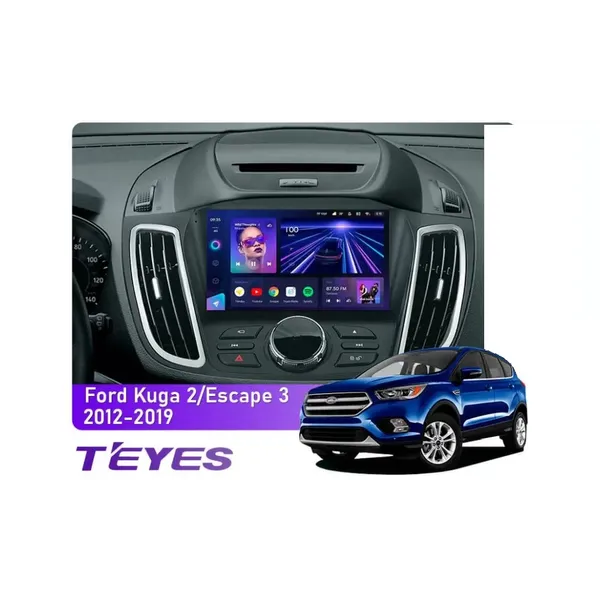 Штатная магнитола Teyes CC3 4+64 Gb Ford Kuga 2/Escape 3 2012-2019 (B)