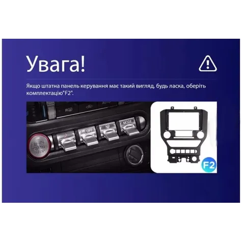 Штатна магнітола Teyes CC3 4+64 Gb Ford Mustang VI S550 (F2) 2014-2021 4