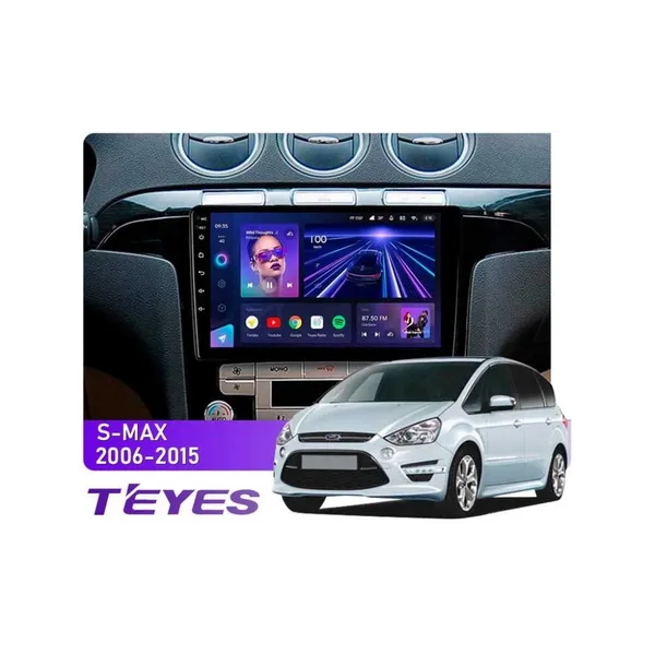 Штатная магнитола Teyes CC3 4+64 Gb Ford S-MAX 1 2006-2015 (F1)