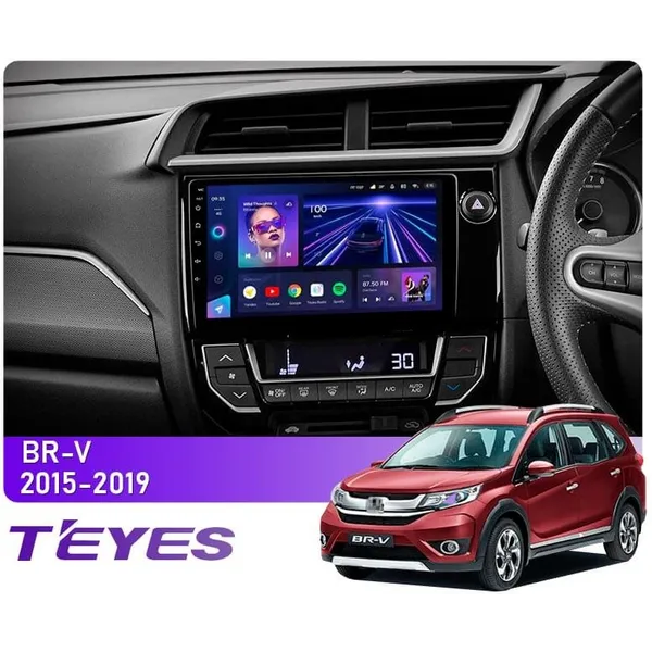 Штатная магнитола Teyes CC3 4+64 Gb Honda BR-V 2015-2019