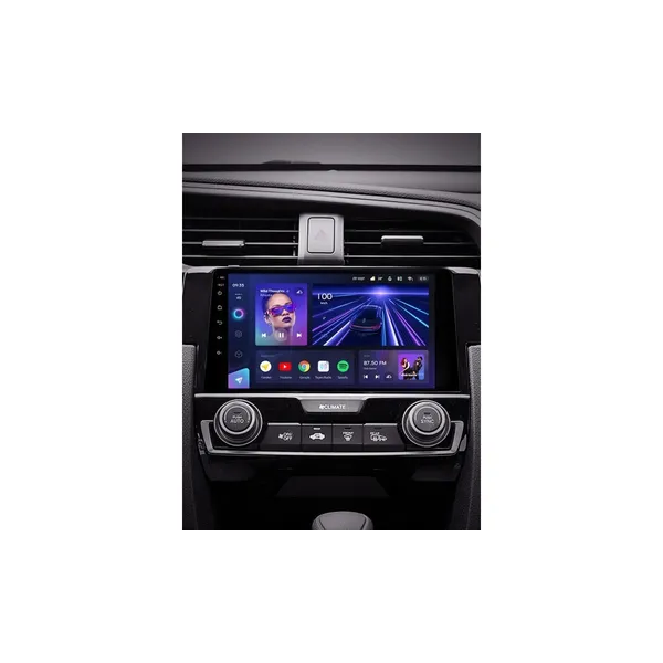 Штатна магнітола Teyes CC3 4+64 Gb Honda Civic 10 FC FK 2015-2020 3