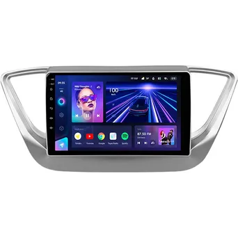 Штатна магнітола Teyes CC3 4+64 Gb Hyundai Solaris 2 2017-2020 (A) 3