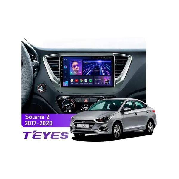 Штатна магнітола Teyes CC3 4+64 Gb Hyundai Solaris 2 2017-2020 (A)