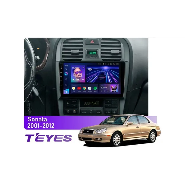 Штатная магнитола Teyes CC3 4+64 Gb Hyundai Sonata EF 2001-2012